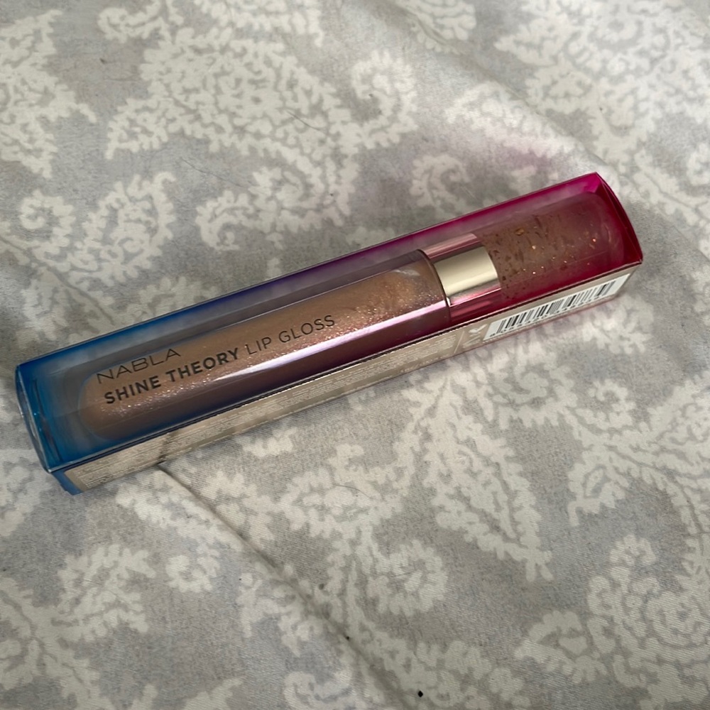 nabla shine theory lip gloss